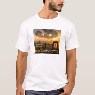 Aurora de um T-Shirt NWO (leve)