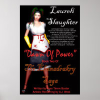 Aurora Do Poder: Poster De Abate Laurelês; GRANDE