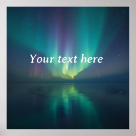 Aurora Dreams - Impressão de luzes de Norte person