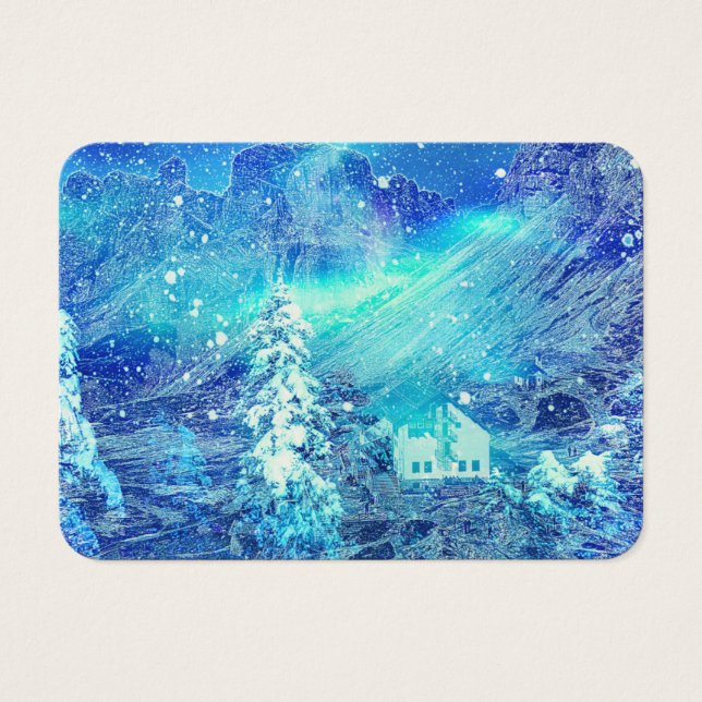 Aurora Em Valleys (Frente)