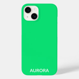 Aurora green color name