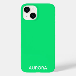 Aurora green color name