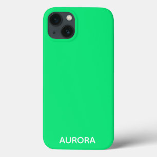 Aurora green color name Case-Mate capas de iphone