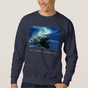 AURORA que SONHA a camisa Longo-Sleeved do urso