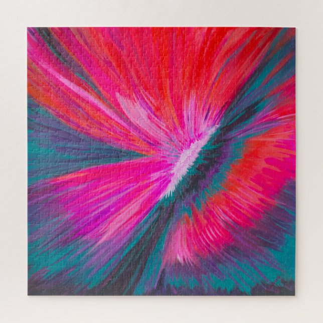 Aurora Quebra-cabeça (Vertical)