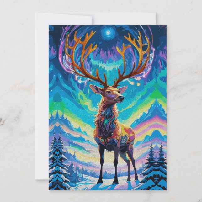 Aurora Stag: Magia na Noite (Frente)
