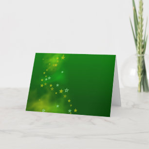 Aurora Verde, cartões de natal.