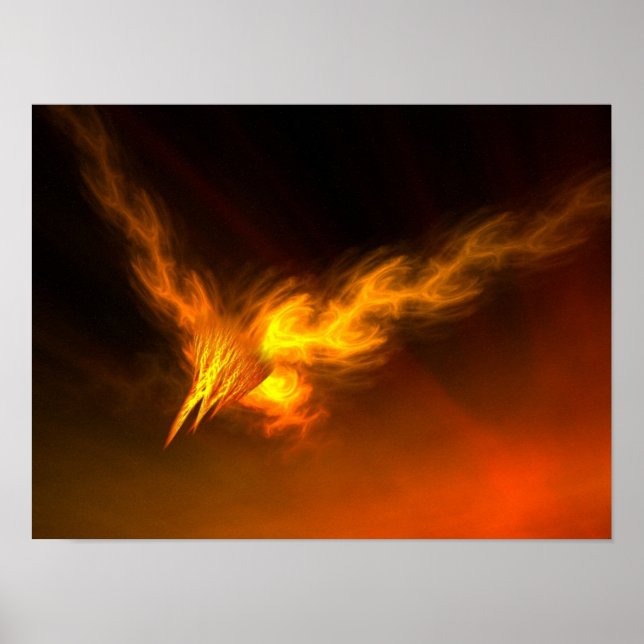 Aurora's Phoenix Poster (Frente)
