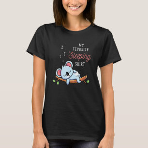 Aussie Animal Meu Camisa De Dormir Favorito Koala