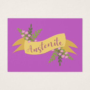 Austenite I