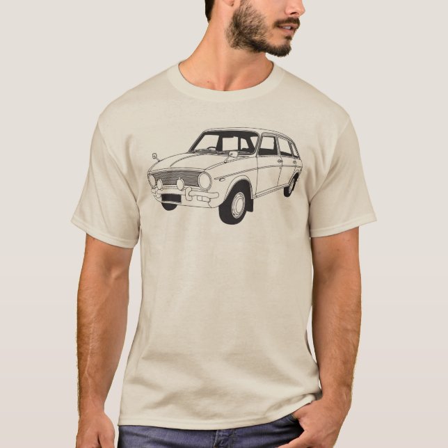Austin Maxi T-Shirt (Frente)