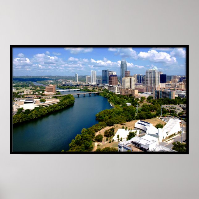 Austin, Poster do Texas (Frente)