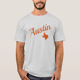Austin, t-shirt de TX