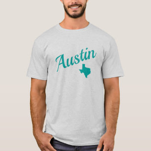 Austin, t-shirt de TX