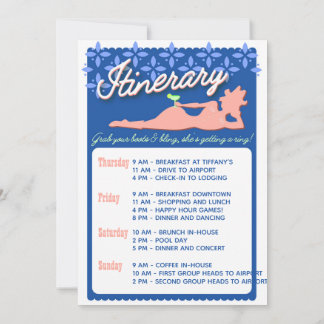 Austin Texas Bachelorette Weekend Itinerário