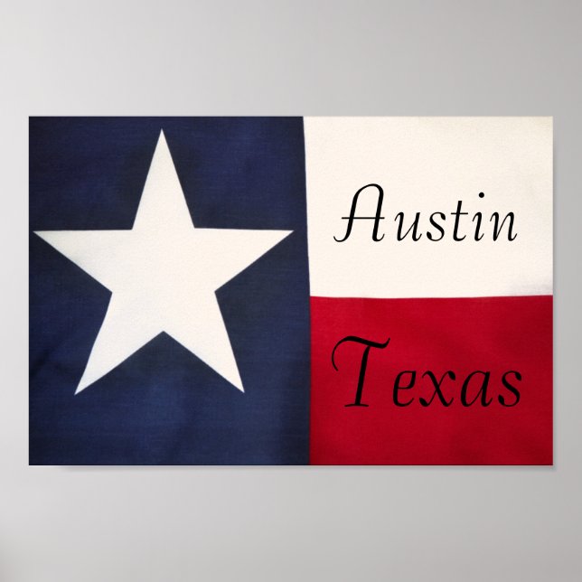 Austin Texas Poster (Frente)