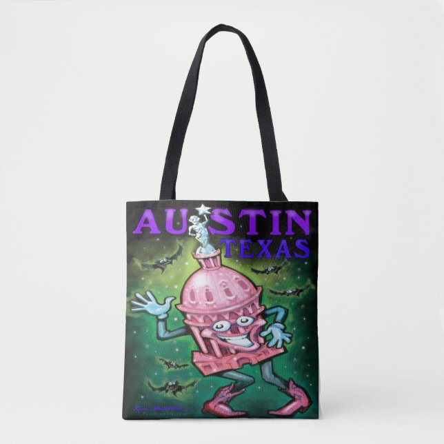 Austin Texas Tote Bag (Frente)