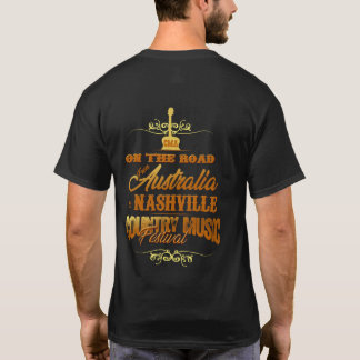 Austrália aos t-shirt do Fest da música de