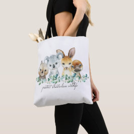 Austrália Koala Kangaroo Tote Bag Eco Friendly