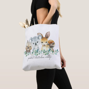 Austrália Koala Kangaroo Tote Bag Eco Friendly