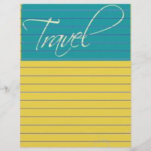 Austrália:Papel de Carta Viagem