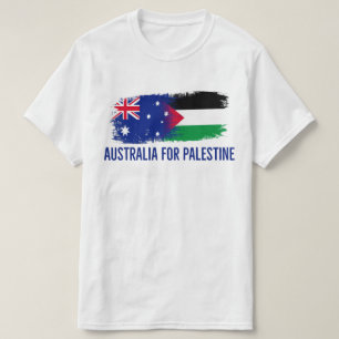 Austrália pela Palestina – Camiseta de Apoio Polít