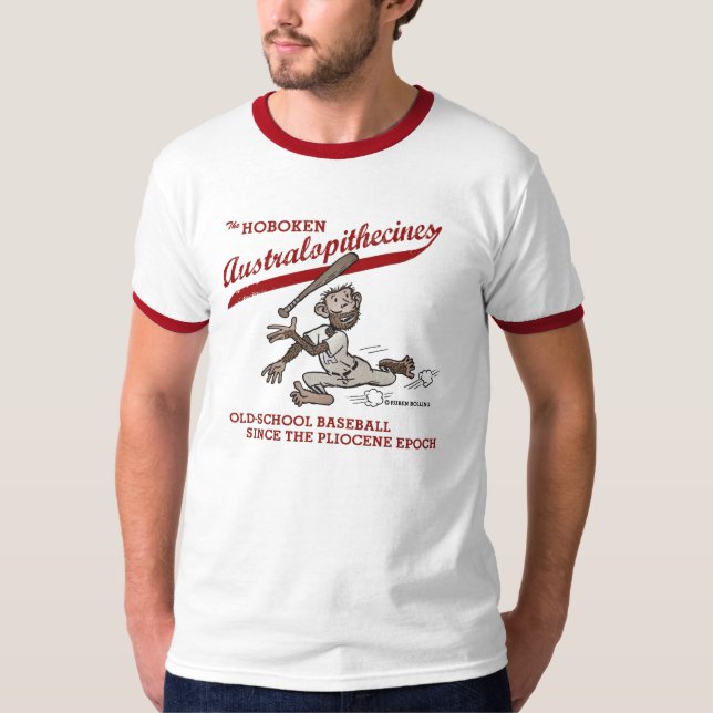 Australopithecines de Hoboken - t-shirt da (Frente)