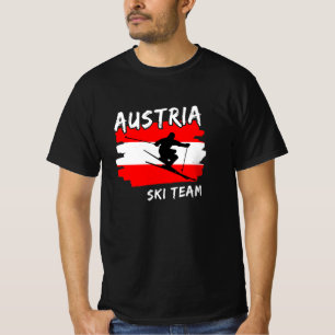 Áustria Ski T-Shirt