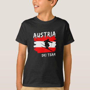 Áustria Ski T-Shirt