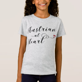 Austríaco na camiseta do coração, Áustria