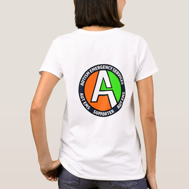 AUTEMS - Women's T-Shirt (Supporter) (Verso)