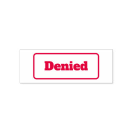 Autenticação de Carimbo Comercial Negada