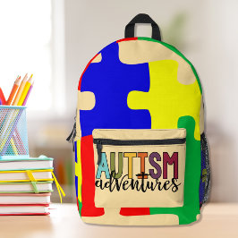 Autism Advertures - Puzzle Pieces