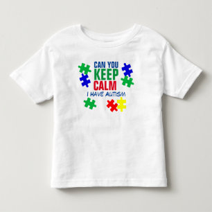 Autism Calm# _ Toddler Fine Jersey T-Shirt