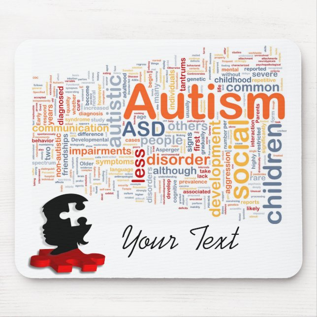 Autism Mousepad (Frente)