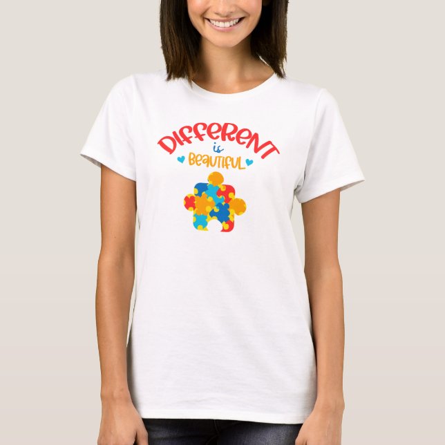 Autism T-Shirt (Frente)