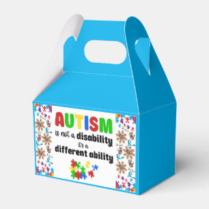 Autismo - Caixa de Favor Gable