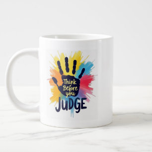 Autismo - caneca de café gigante
