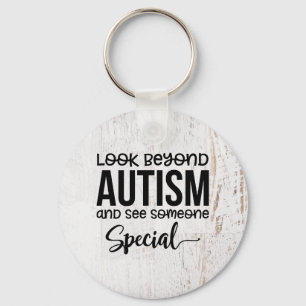 Autismo Chaveiro