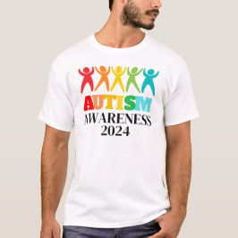 Autismo consciência amor entendendo T-SHIRT