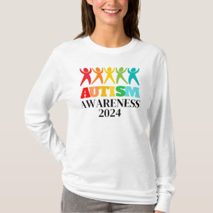 Autismo consciência amor entendendo T-SHIRT