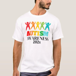 Autismo consciência amor entendendo T-SHIRT