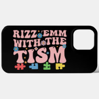 Autismo Engraçado Rizz Em Com O Meme Tism Autista