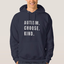 autismo escolhe a espécie Pullover Hoodie moderna