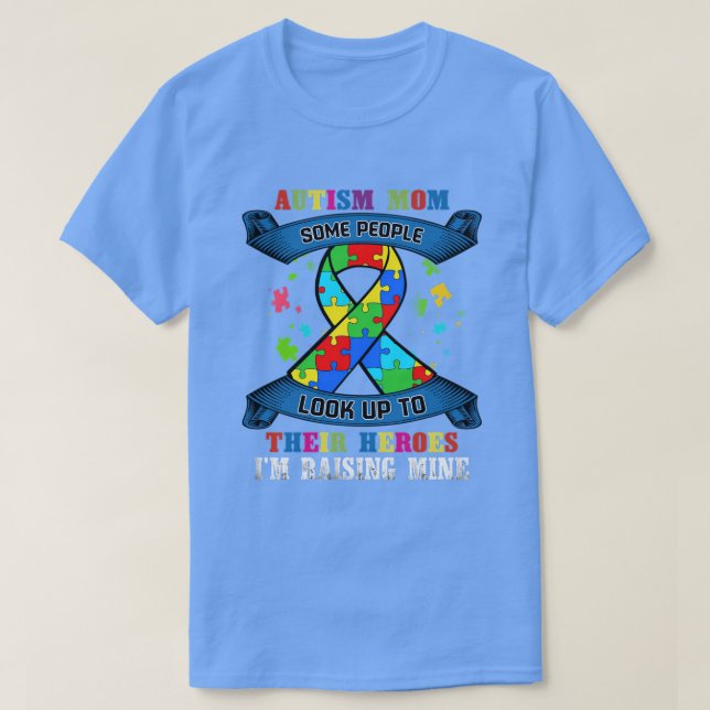 Autismo Mãe Camisa Algumas Pessoas Olham Para O Se (Frente do Design)