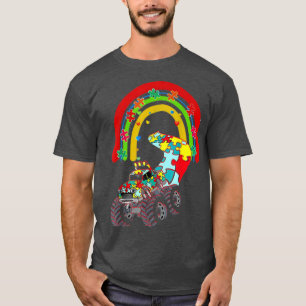 autismo mega camisa de caminhão