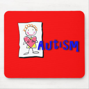 Autismo Mousepad