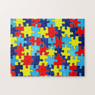 Autismo Quebra-cabeça de consciência por Shirley T