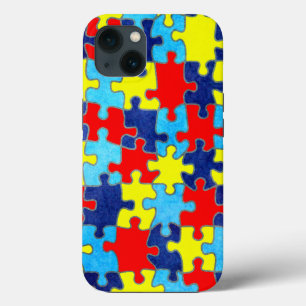 Autismo Quebra-cabeça de consciência por Shirley T