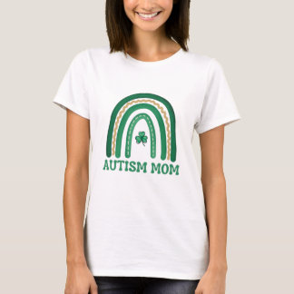 Autismo Rua da mãe. Camisa de conscientização do d